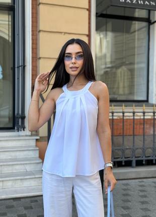 Сучасна блузка великого розміру блуза ошатна з відкритими плечима красива блуза жіноча літня блуза