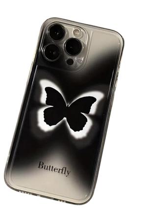 Панель blackbutterfly для apple iphone 16 promax прозрачная