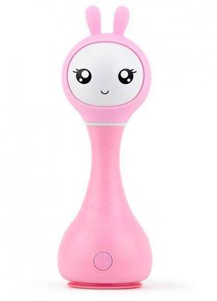 Інтерактивна іграшка плеєр зайчик smarty alilo r1 smarty зайчик рожевий