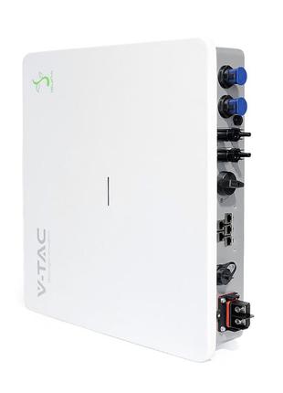 Гібридний інвертор isuna/sinexcel/v-tac 6kw 48v 100a mppt(80-550v)