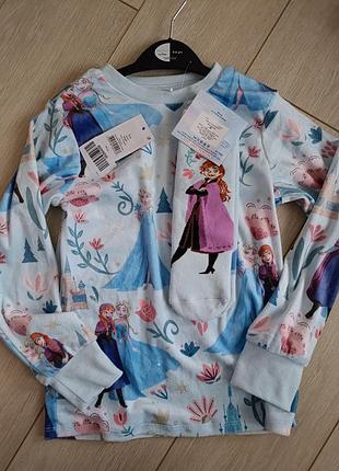 Кофта от пижамы и носки 5/6 лет