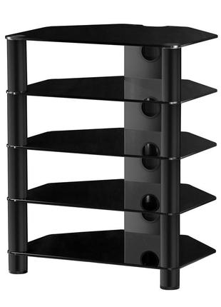 Стійка під hi-fi компоненти sonorous rx 2150 чорний (rx 2150-b-hblk)