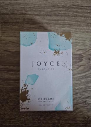 Туалетна вода joyce turquoise [джойс терквойз]
