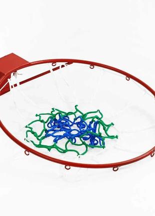 Гр баскетбольне кільце діаметр 45см б 99224 з сіткою (1)