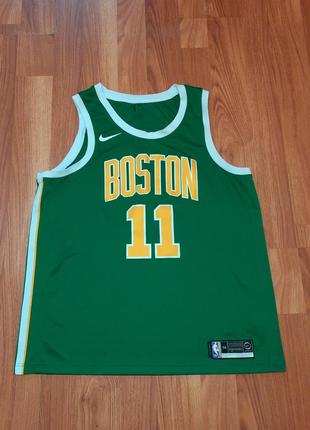 Мужская уникальная майка джерси nba boston 11 irving оригинал
