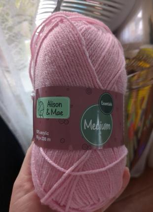 Пряжа акрил 100%, моточок100 г-238м