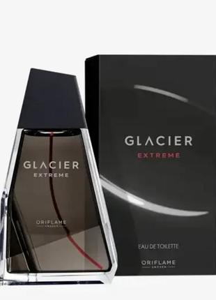Туалетна вода glacier extreme