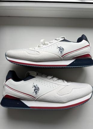 Чоловічі стильні кросівки кроси us polo ralph lauren