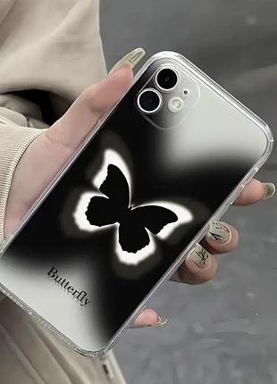 Панель blackbutterfly для apple iphone 11 promax прозрачная 6