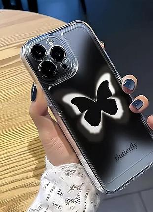 Панель blackbutterfly для apple iphone 11 promax прозрачная 3