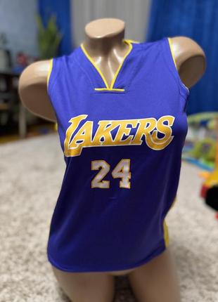 Майка баскетбольна lakers bryant 24