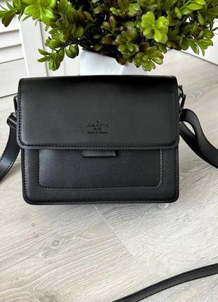 Женская сумочка клатч черная