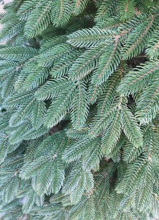 Ялинка штучна швейцарська зелена 2.5м. лита ялинка штучна