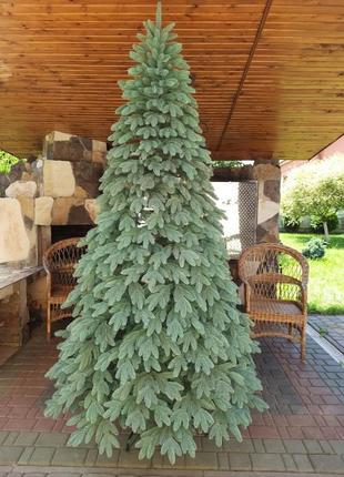 Ялинка штучна швейцарська зелена 2.5м. лита ялинка штучна