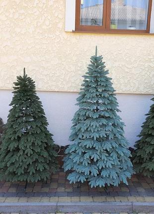 Ялинка штучна швейцарська зелена 2.5м. лита ялинка штучна