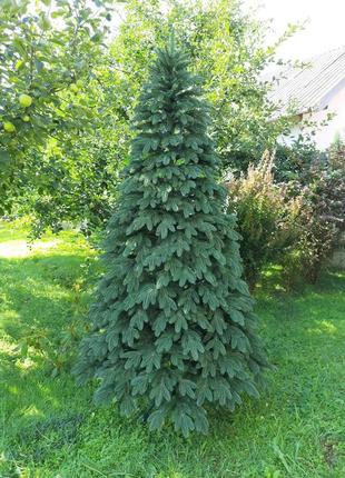 Ялинка штучна швейцарська зелена 2.5м. лита ялинка штучна