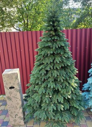 Ялинка штучна швейцарська зелена 2.5м. лита ялинка штучна