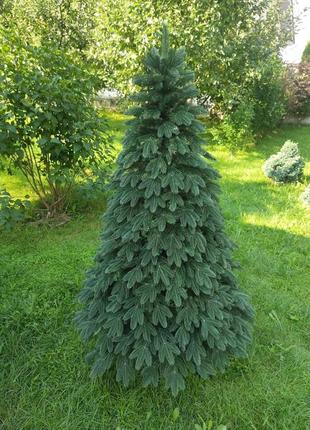 Ялинка штучна швейцарська зелена 2.5м. лита ялинка штучна