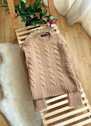 Невероятно тепленький и приятный к телу свитерик от polo ralph lauren 90% шерсть 10% кашемир ( дорогая модель на сайтах стоит от 10 до 14 тыс.)