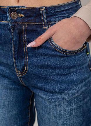 Шорти жіночі джинсові, колір темно-синій, 226r20165 фото