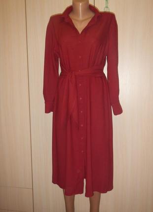 Сукня з вовною massimo dutti p.xs