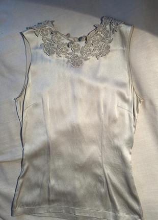 Dolce & gabbana  блузка шелк