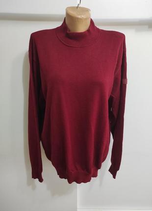 Свитер гольф marz мериносовая шерсть