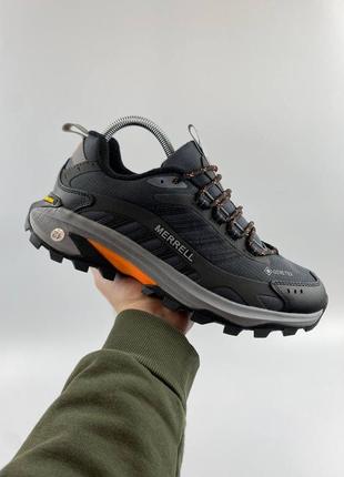 Кроссовки merrell moab speed ​​gore-tex