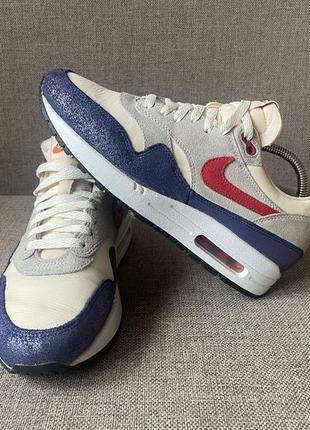 Женские кроссовки wmns nike air max 1 ntg – 555284-100 оригинал