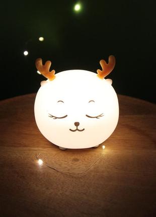 Детский силиконовый ночник