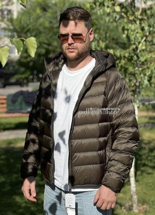 Куртка с капюшоном ultra light uniqlo