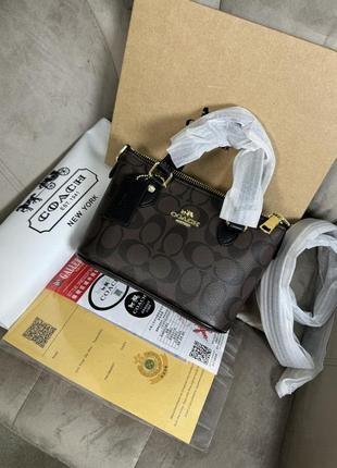 Сумка женская coach    premium  gi43022