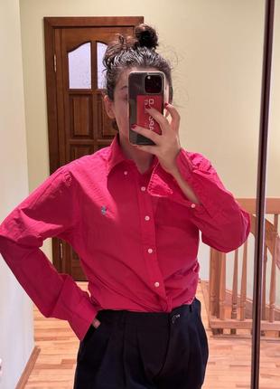 Яскрава сорочка рубашка ralph lauren
