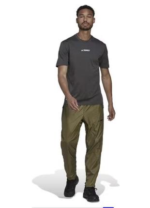 Спортивные штаны флисовые adidas terrex multi wind pant оригинал