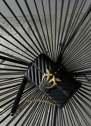 Сумка женская pinko  premium   [оригінальна коробка]  stpr00043