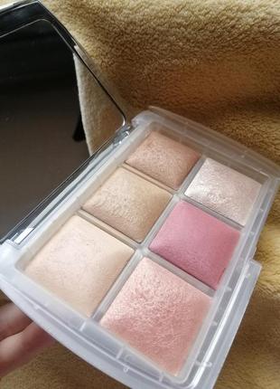 Палетка для лица hourglass ambient lighting edit palette ghost unlocked
