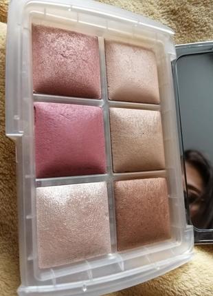 Палетка для лица hourglass ambient lighting edit palette ghost unlocked