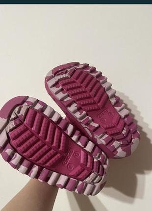 Crocs сапожки на девочку 4