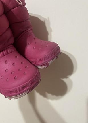 Crocs сапожки на девочку 3