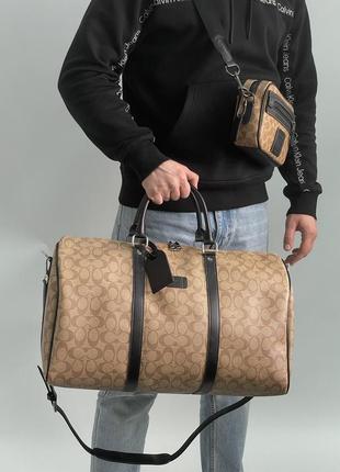 Сумка женская coach     💎  52 in signature canvas  ki99292