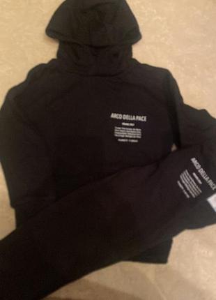 Теплый спортивный костюм