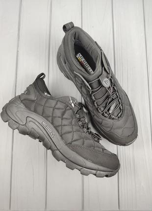 Кроссовки зимние merrell ice cap moc thermo black