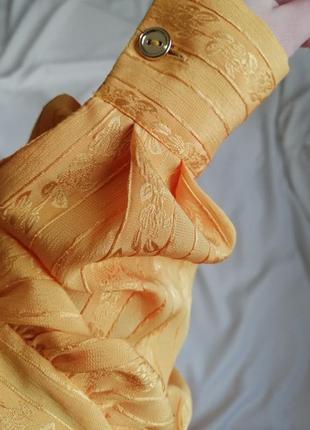 Роскошная винтажная блуза