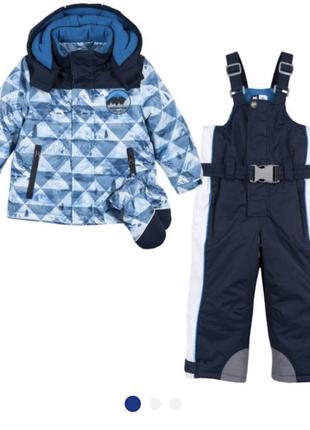 Зимовий термокостюм mountain valley комбінезон  chicco 6 років р.116