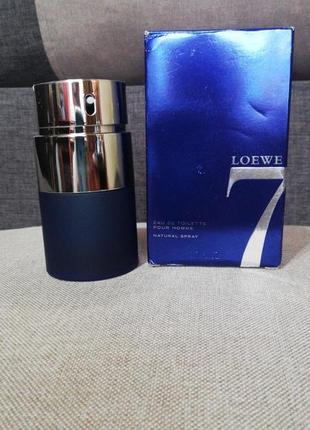 Loewe 7 loeweтуалетная вода 50 мл. оригинал