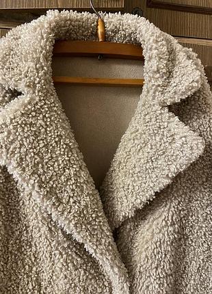 Шубка тедді