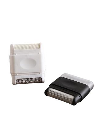 Триммер для чистки одежды kalipso mini lint remover голубой двусторонний2 фото