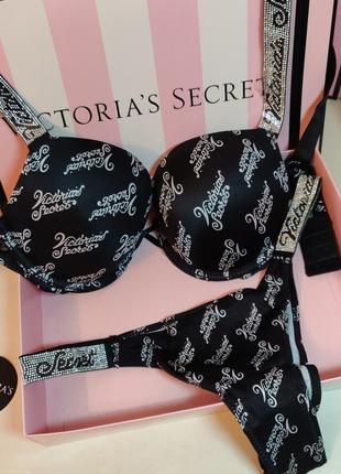 Victoria's secret комплект  нижнеее белье виктория сикрет