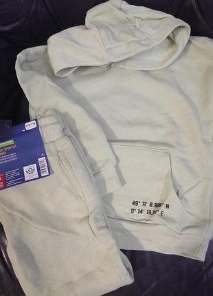 Теплый костюм