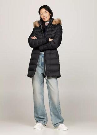 Женственное пальто Tommy hilfiger, роз.s